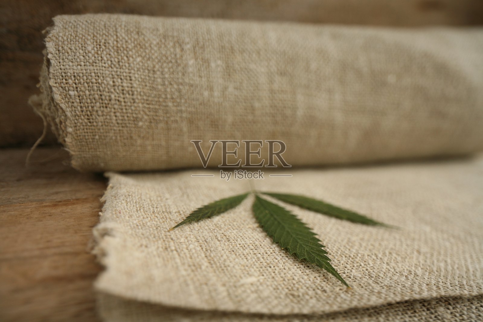 大麻织物用大麻制成的织物大麻产品照片摄影图片