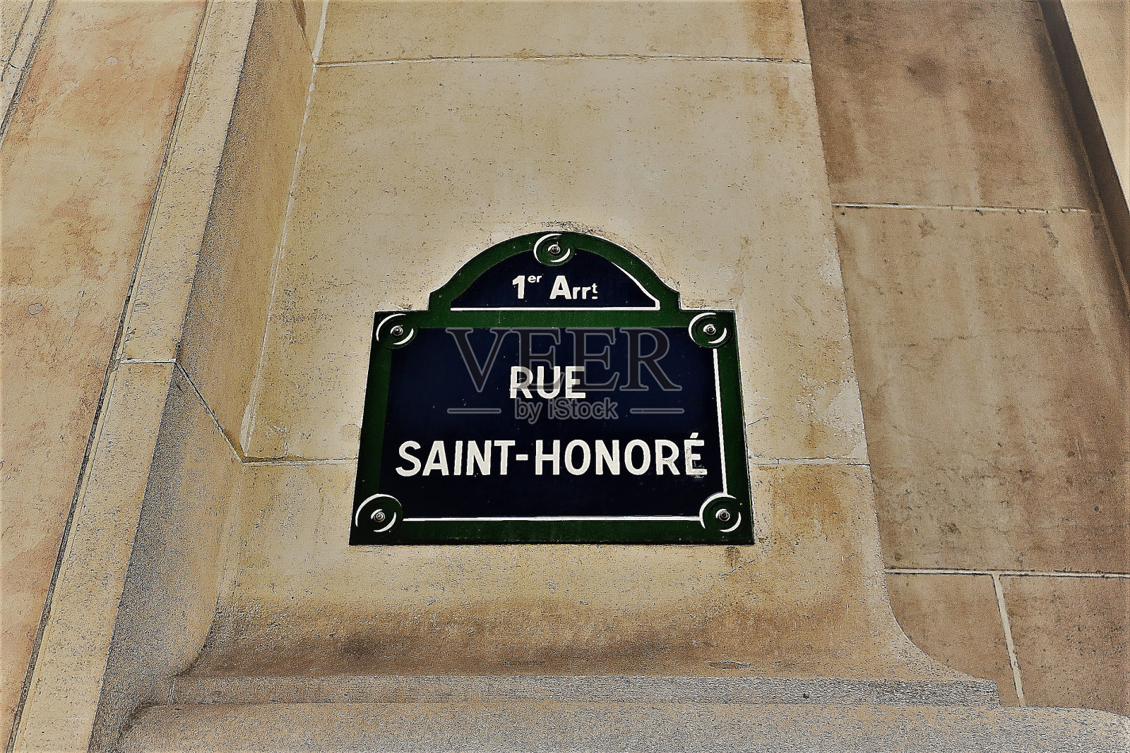 圣安娜街照片摄影图片