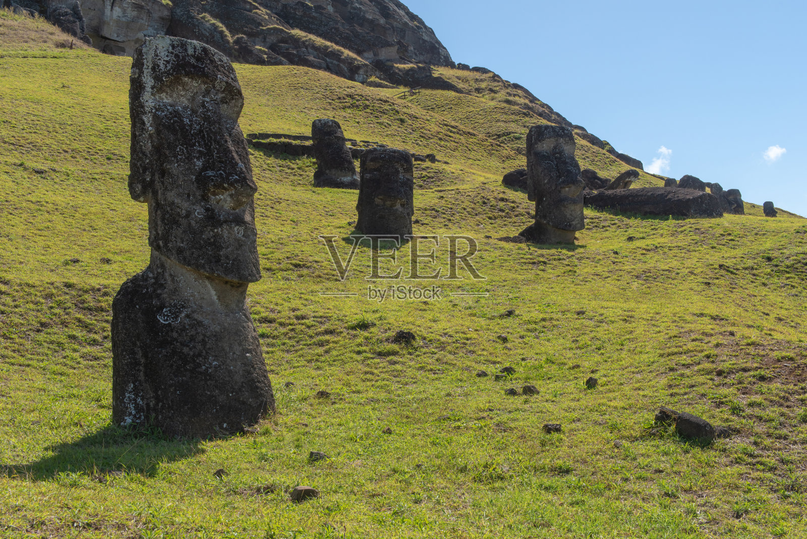早上，拉拉库山照片摄影图片