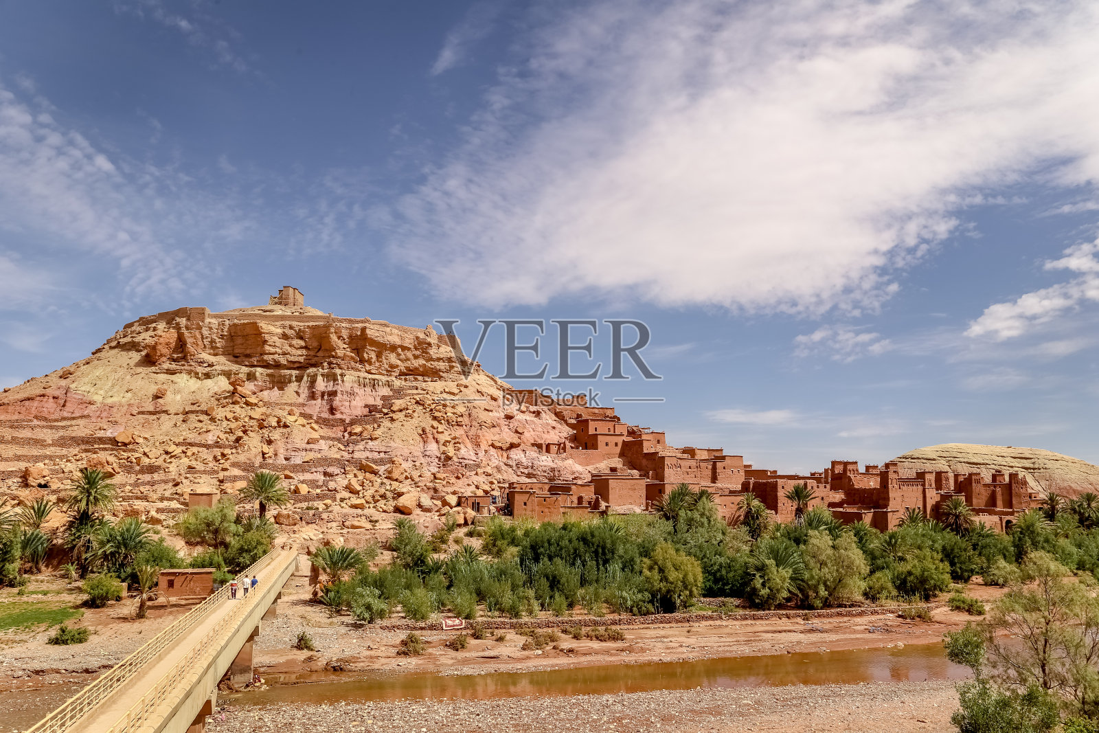 摩洛哥阿特拉斯山脉照片摄影图片