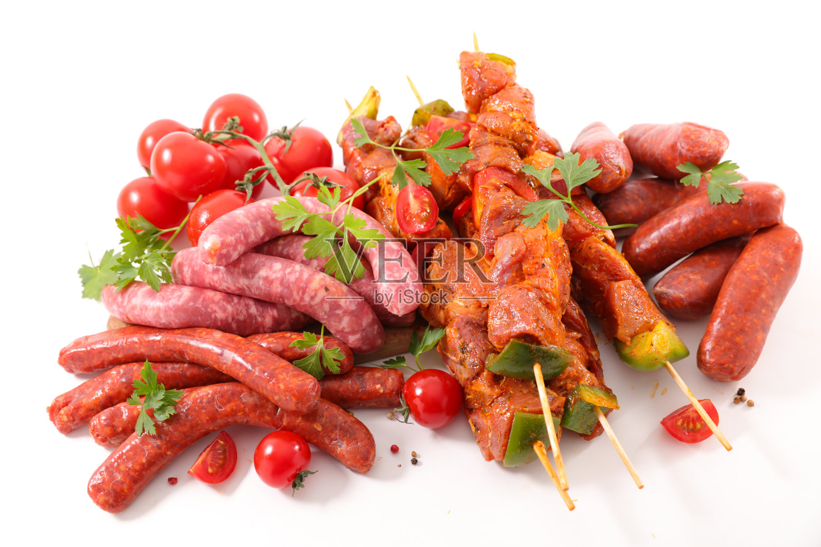 各种原料肉照片摄影图片