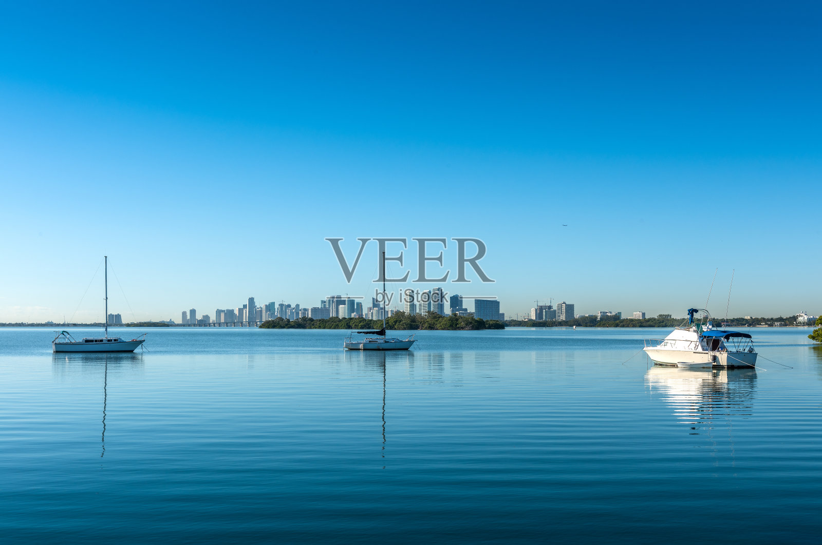 迈阿密的船只照片摄影图片