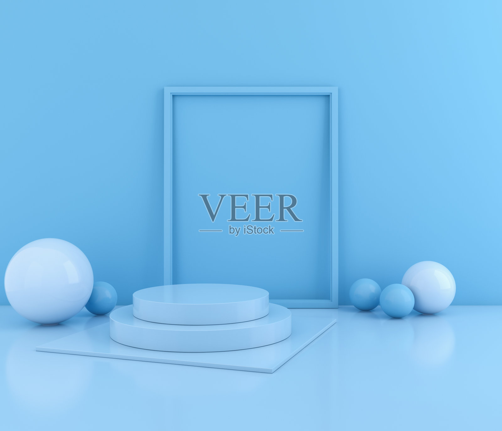 模型的讲台照片摄影图片