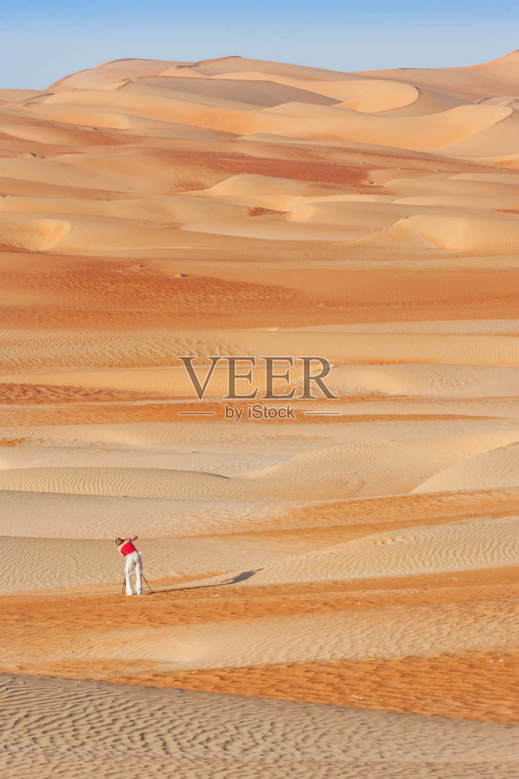 空旷地区沙丘摄影照片摄影图片