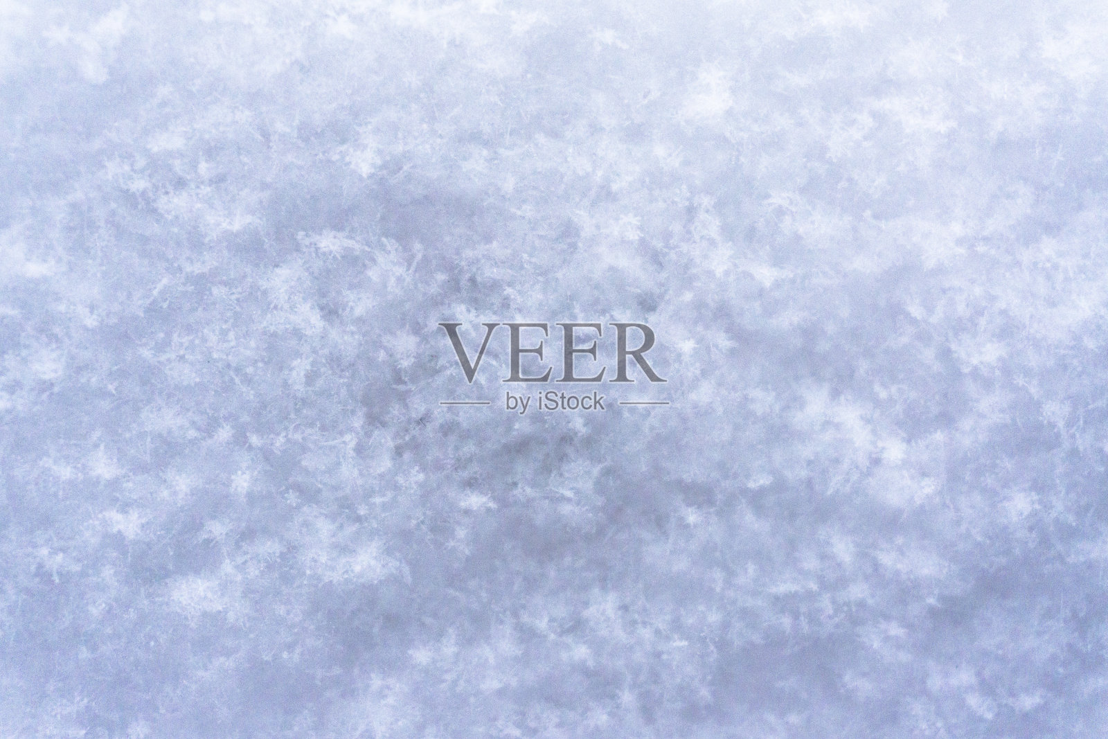 美丽干净的白雪背景近景照片摄影图片