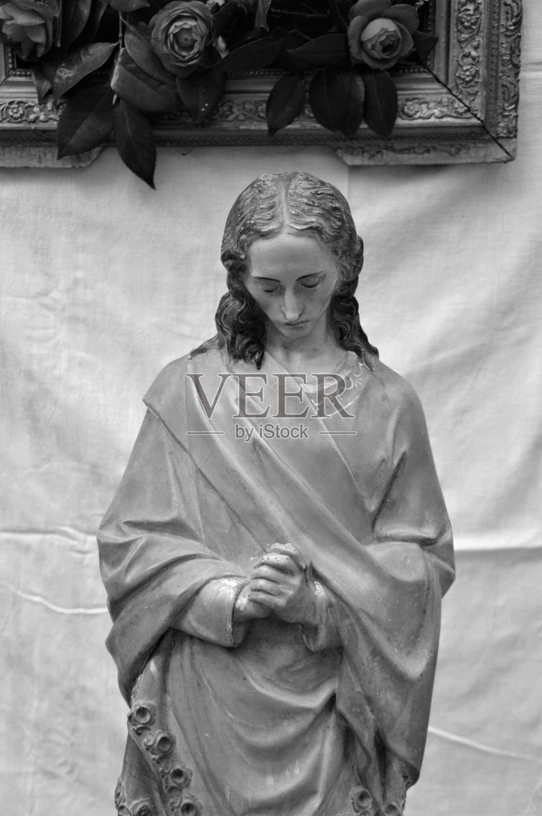 科利乌尔的圣母玛利亚照片摄影图片