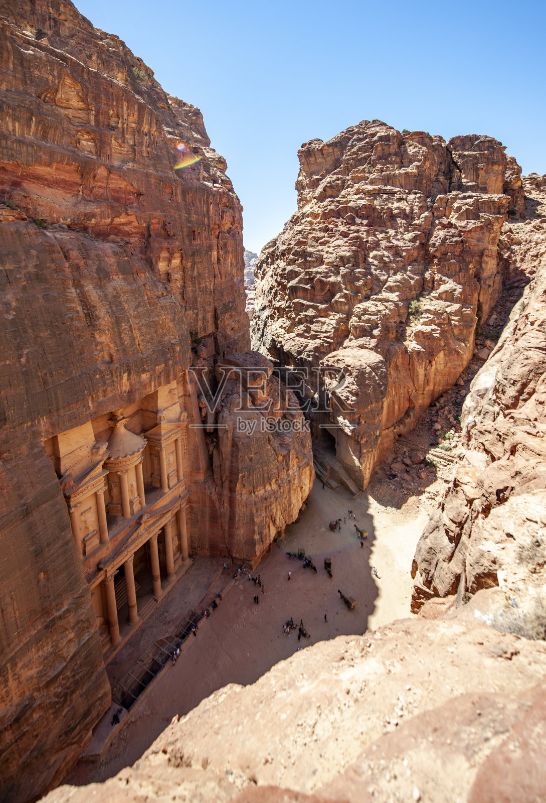 佩特拉照片摄影图片