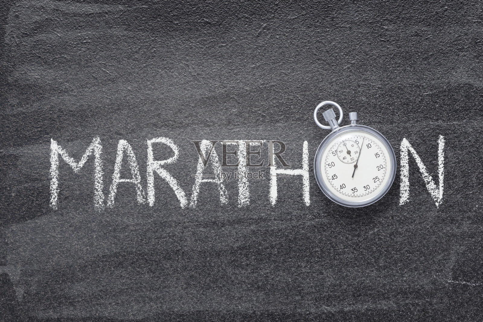 马拉松式的单词表照片摄影图片