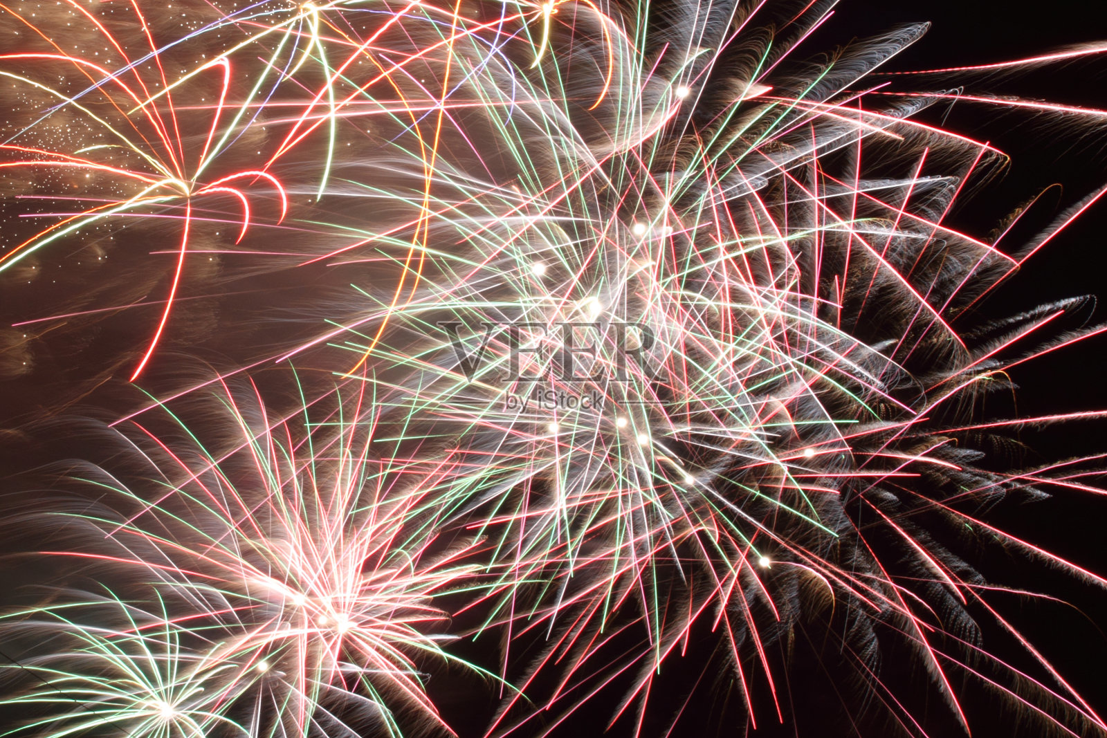 烟花的背景照片摄影图片