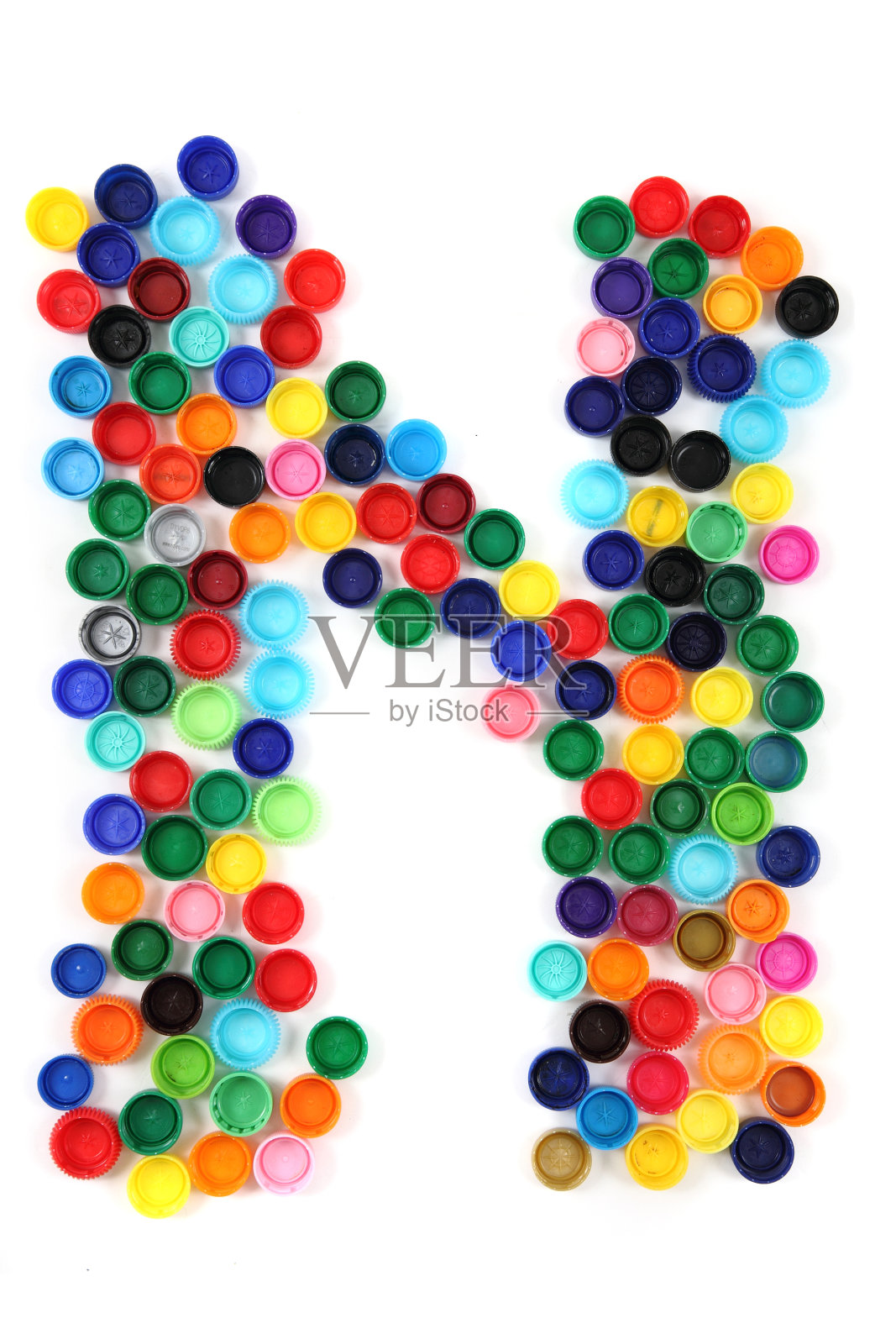 塑料字母表中的N个字母照片摄影图片