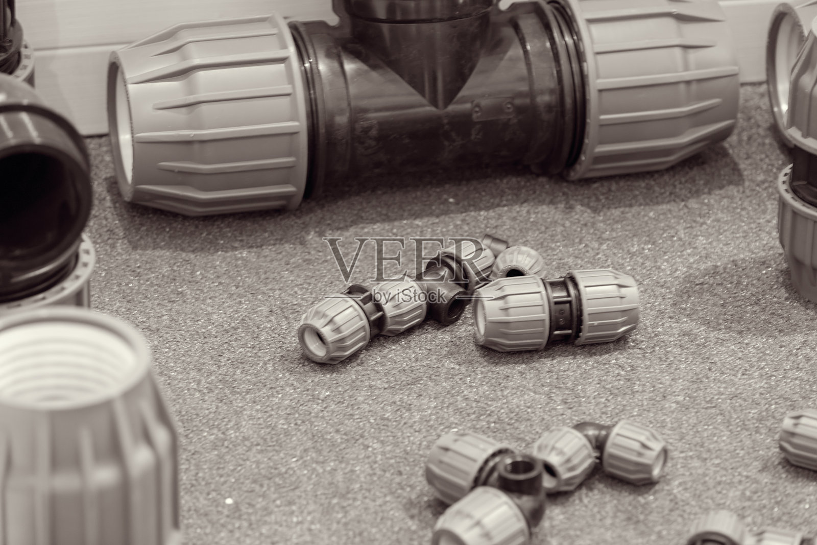 水管接头照片摄影图片