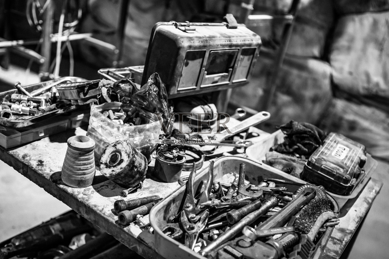 垃圾回收厂照片摄影图片