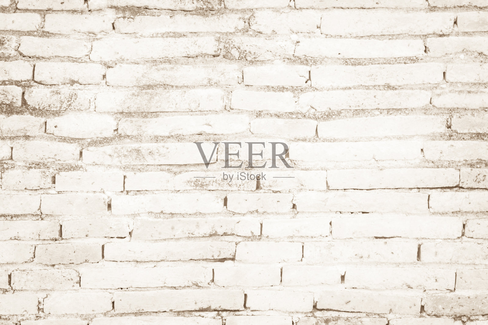 奶油色和棕色砖墙艺术混凝土或石材纹理背景墙纸石灰石抽象油漆地板和家庭作业/砖或石工干净网格凹凸不平的内部岩石老。照片摄影图片