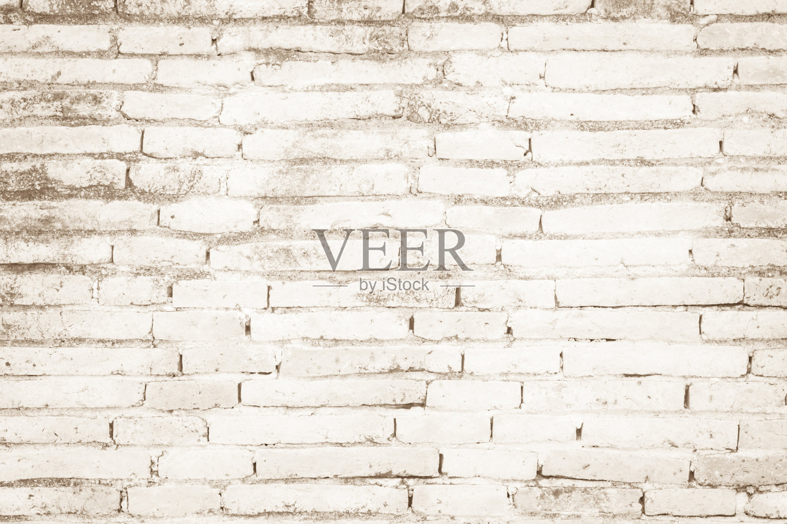 奶油色和棕色砖墙艺术混凝土或石材纹理背景墙纸石灰石抽象油漆地板和家庭作业/砖或石工干净网格凹凸不平的内部岩石老。照片摄影图片