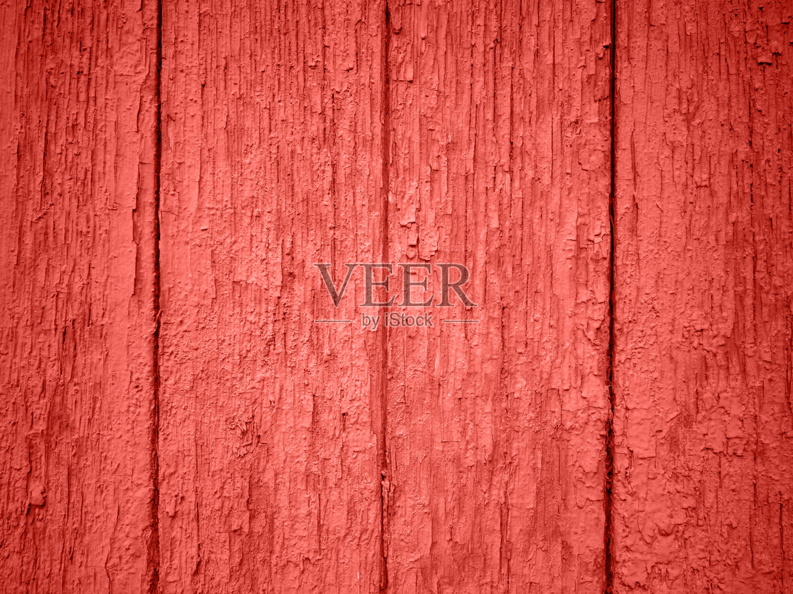 木质纹理与活珊瑚色调和照片摄影图片