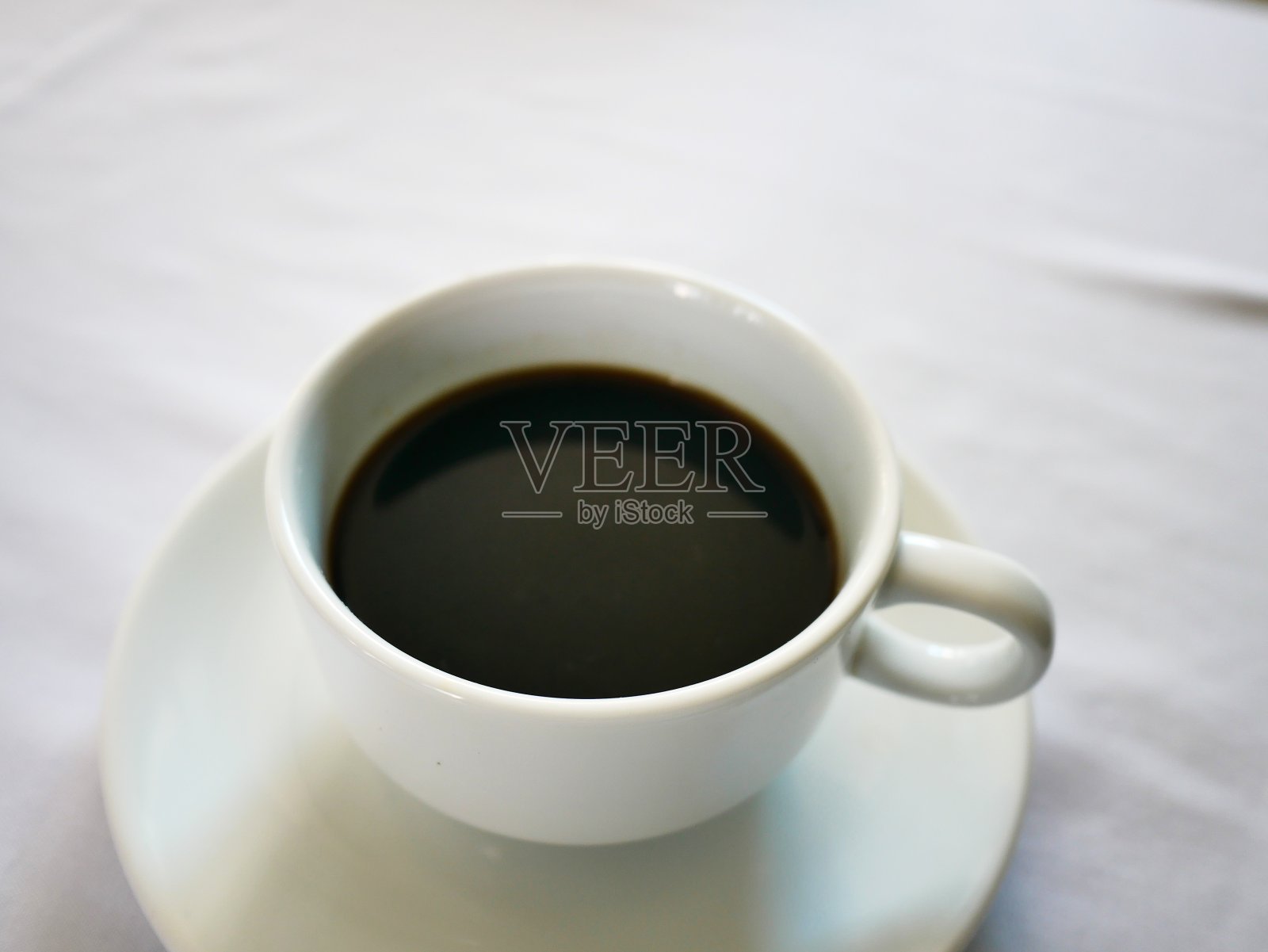 一杯白咖啡照片摄影图片