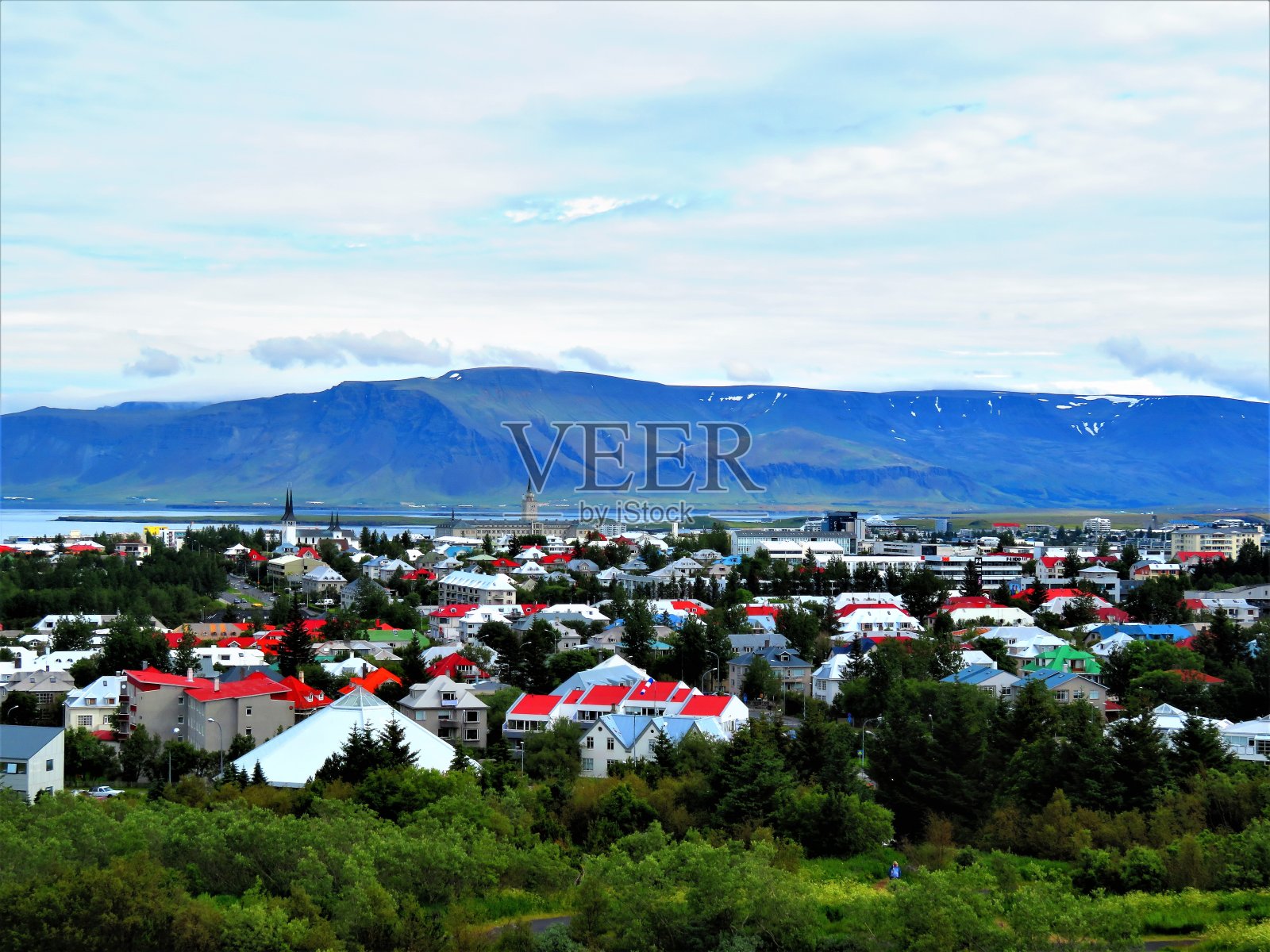 冰岛的美丽照片摄影图片