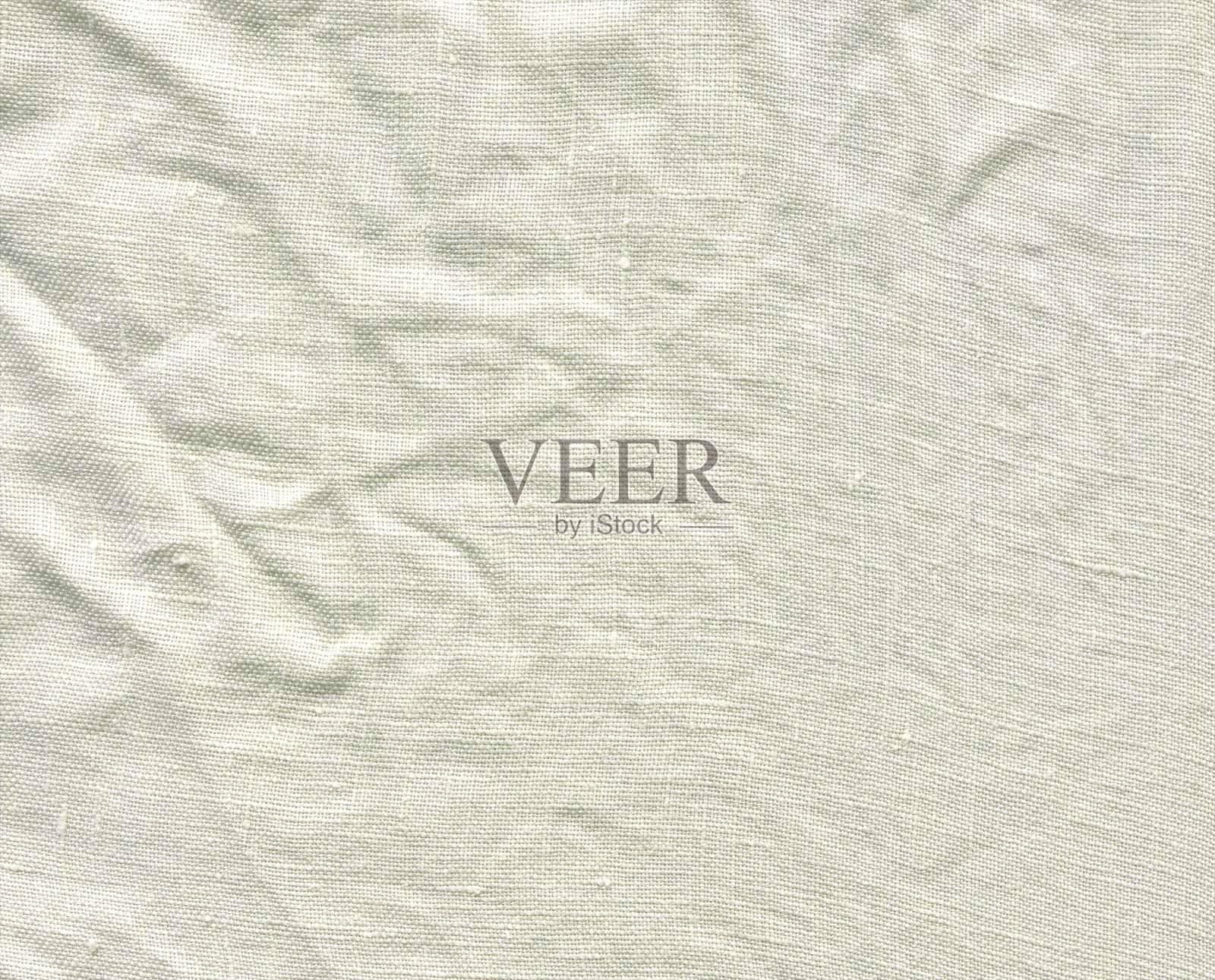 天然亚麻白底色照片摄影图片