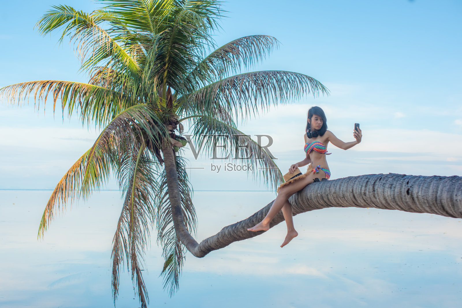 顶部自拍照片摄影图片