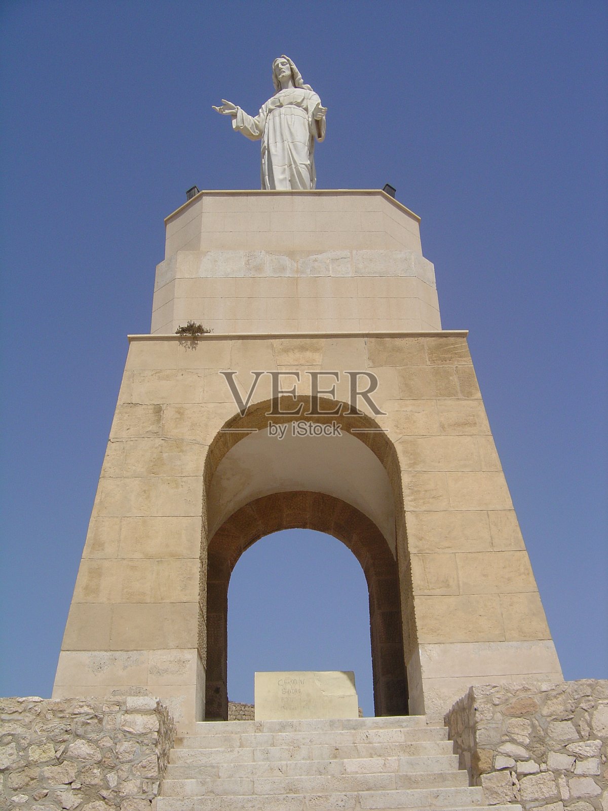 阿尔梅里亚纪念碑照片摄影图片