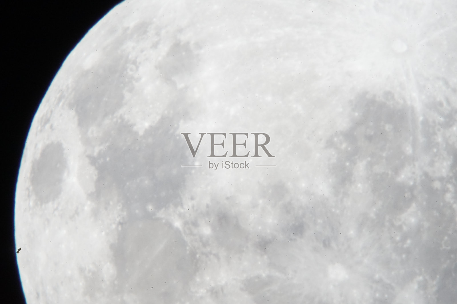 丰收的月亮照片摄影图片