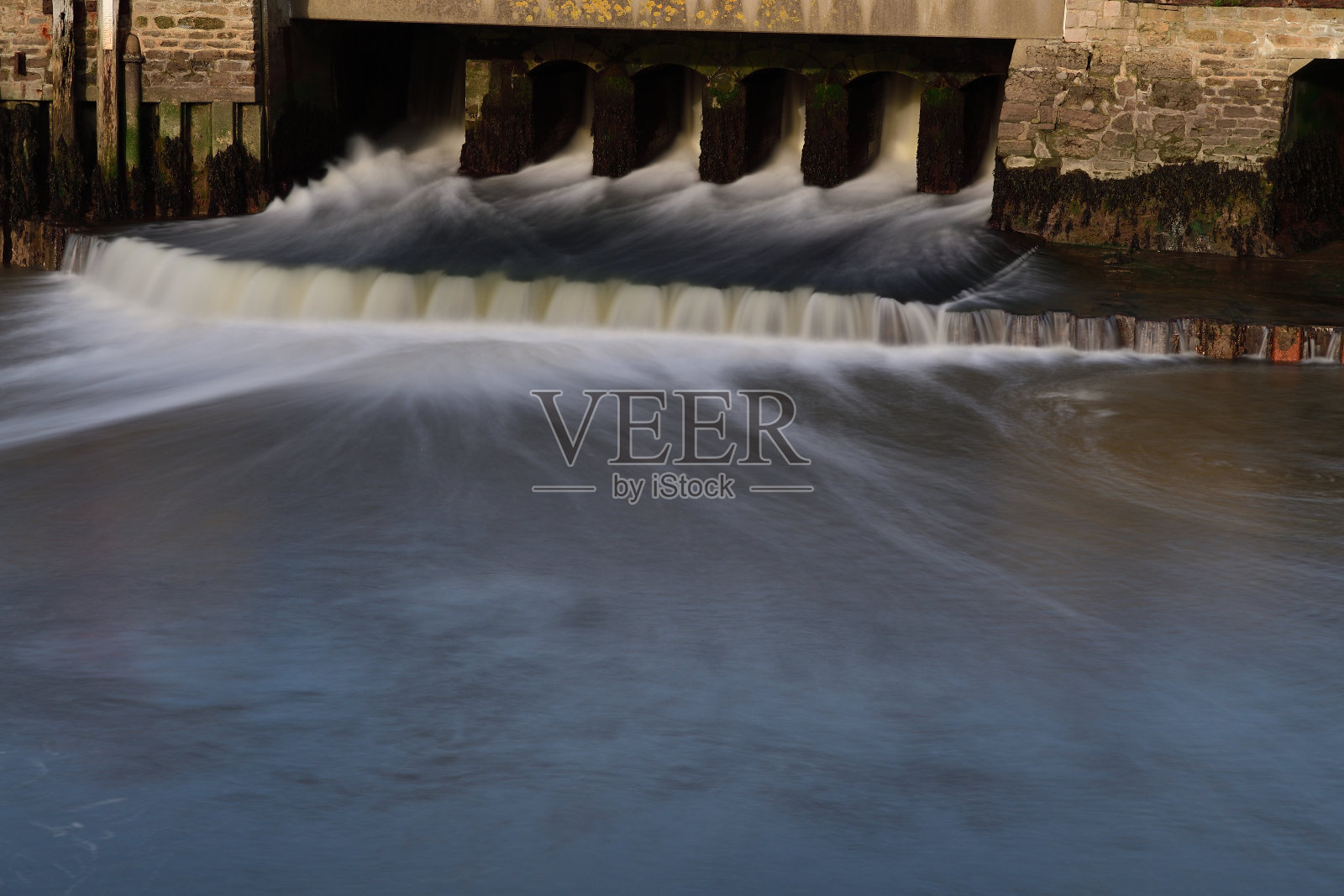 多塞特的西湾照片摄影图片