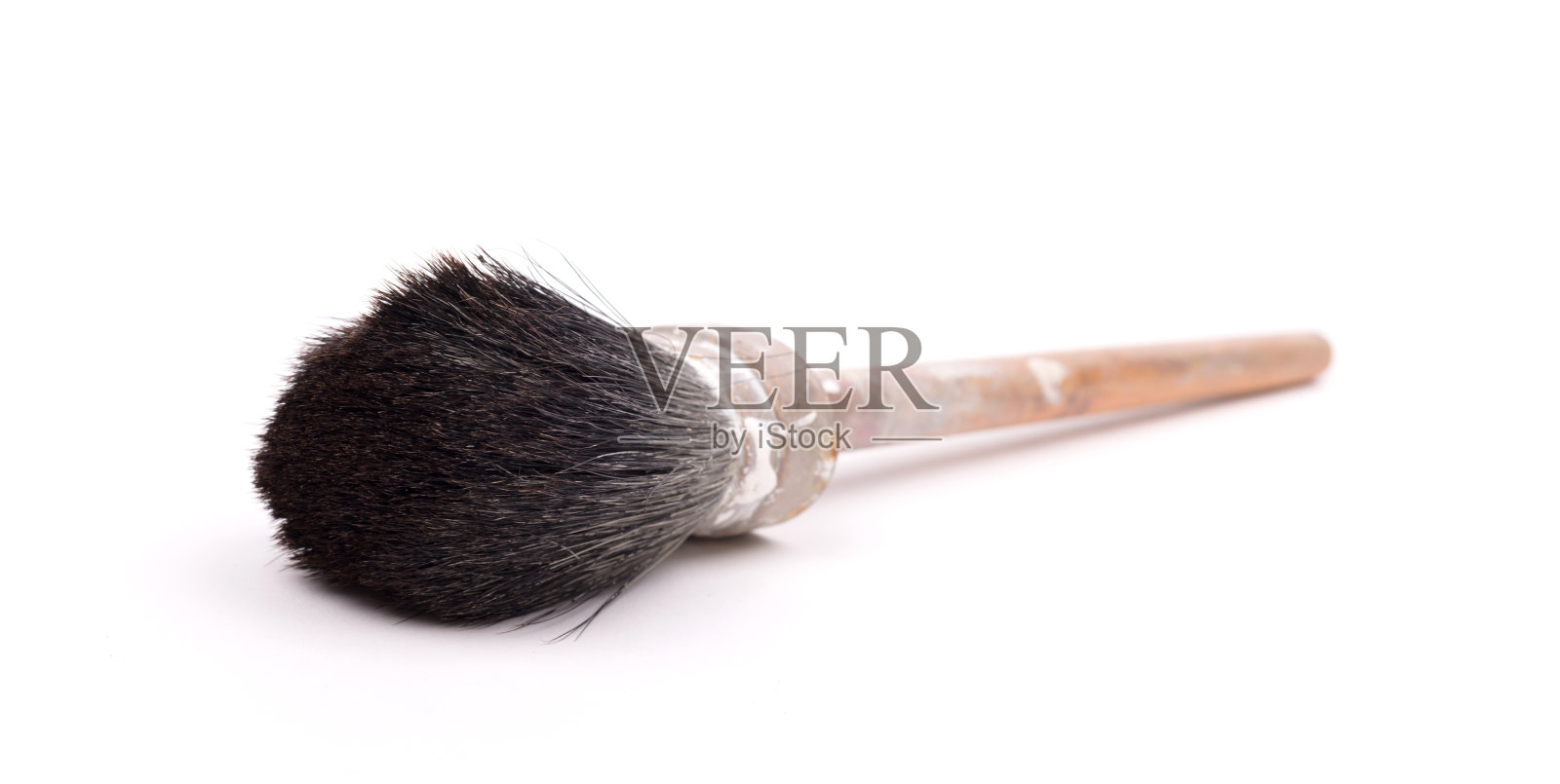 旧的画笔照片摄影图片