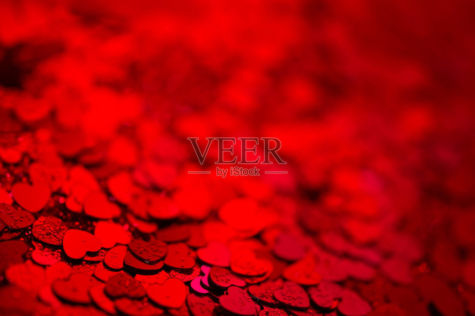 红心糖果纹理。情人节快乐的背景。照片摄影图片