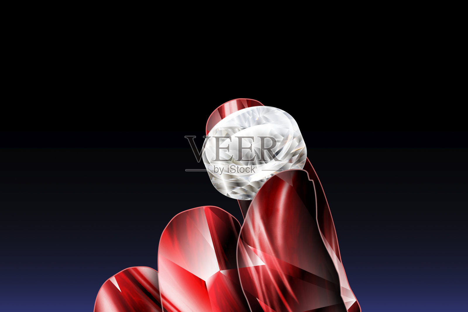 电子医学监测和调整人体信号照片摄影图片