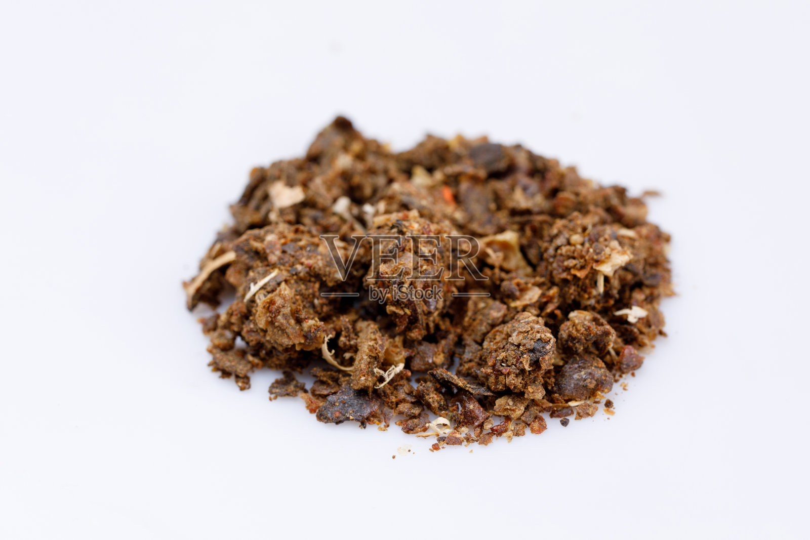 白色背景上的一束波加。蜜蜂产品。特写镜头。照片摄影图片