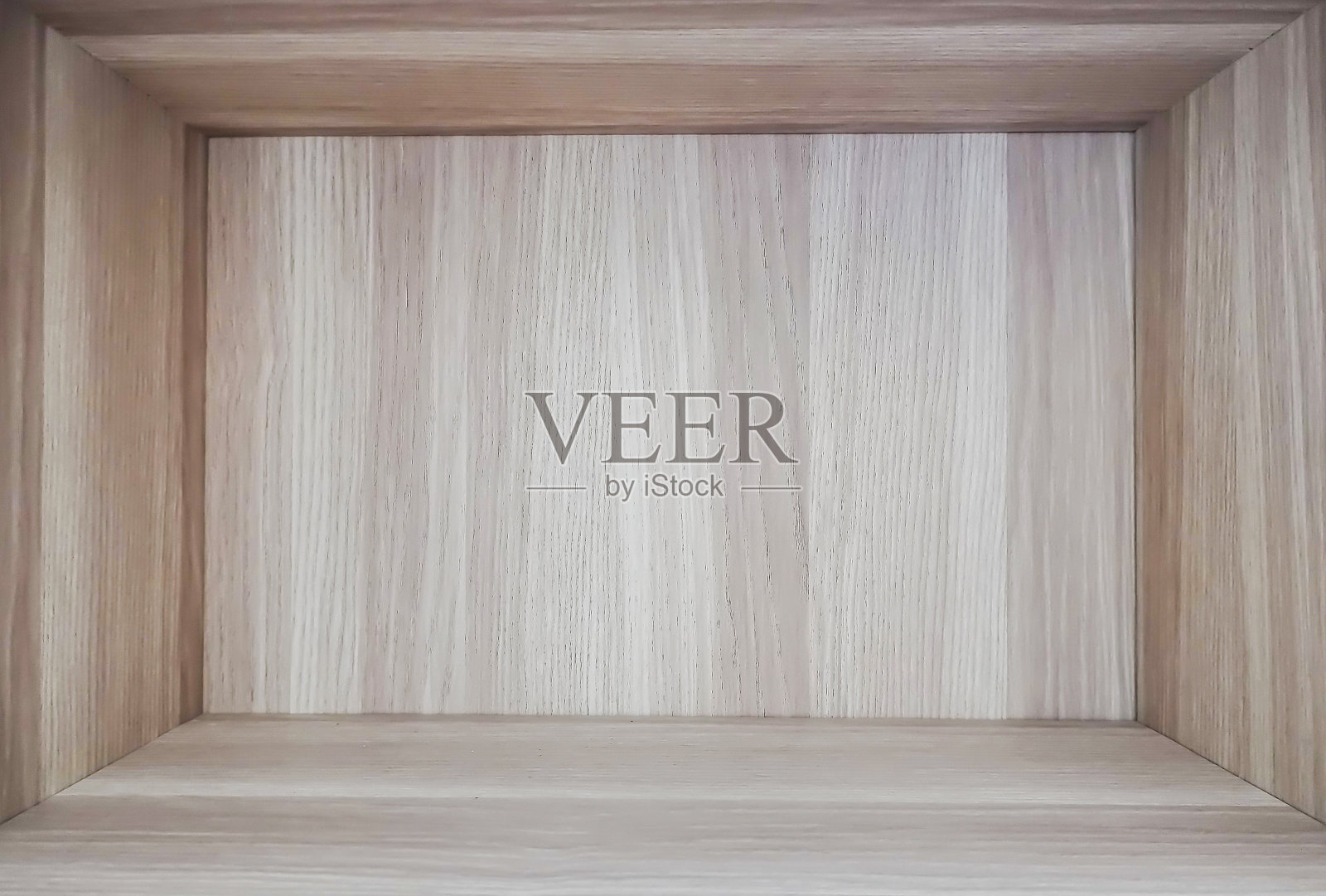 木方架子的壁龛