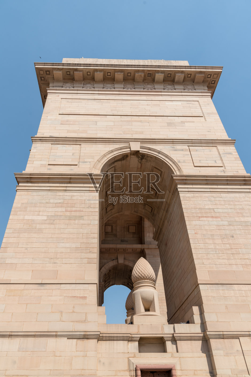 印度门战争纪念馆，德里照片摄影图片