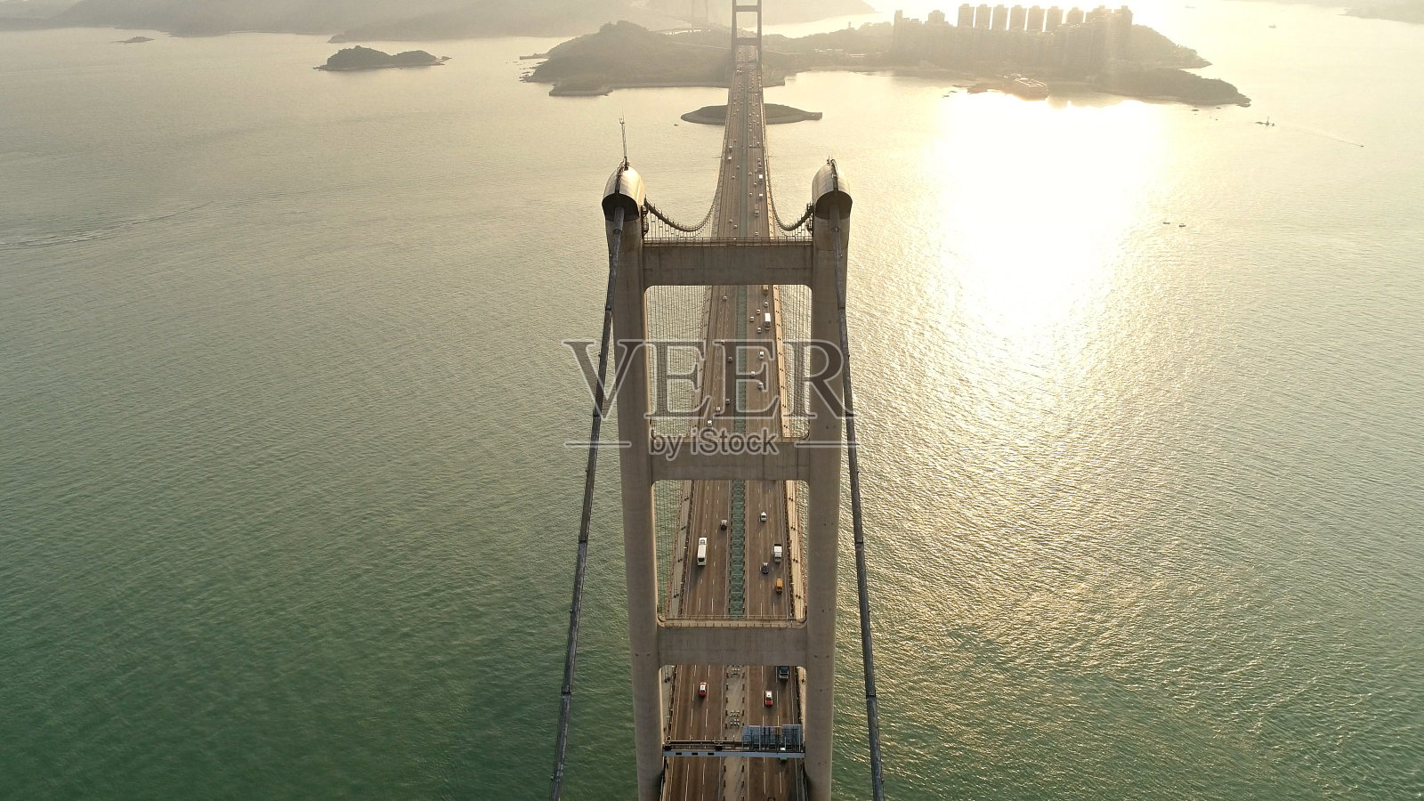 香港青马大桥照片摄影图片