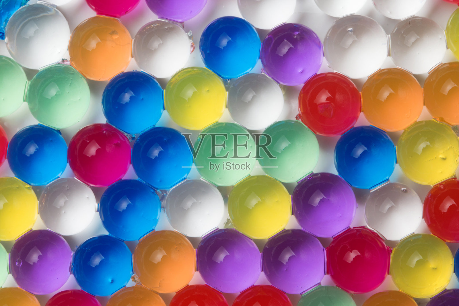 五颜六色的珠子照片摄影图片