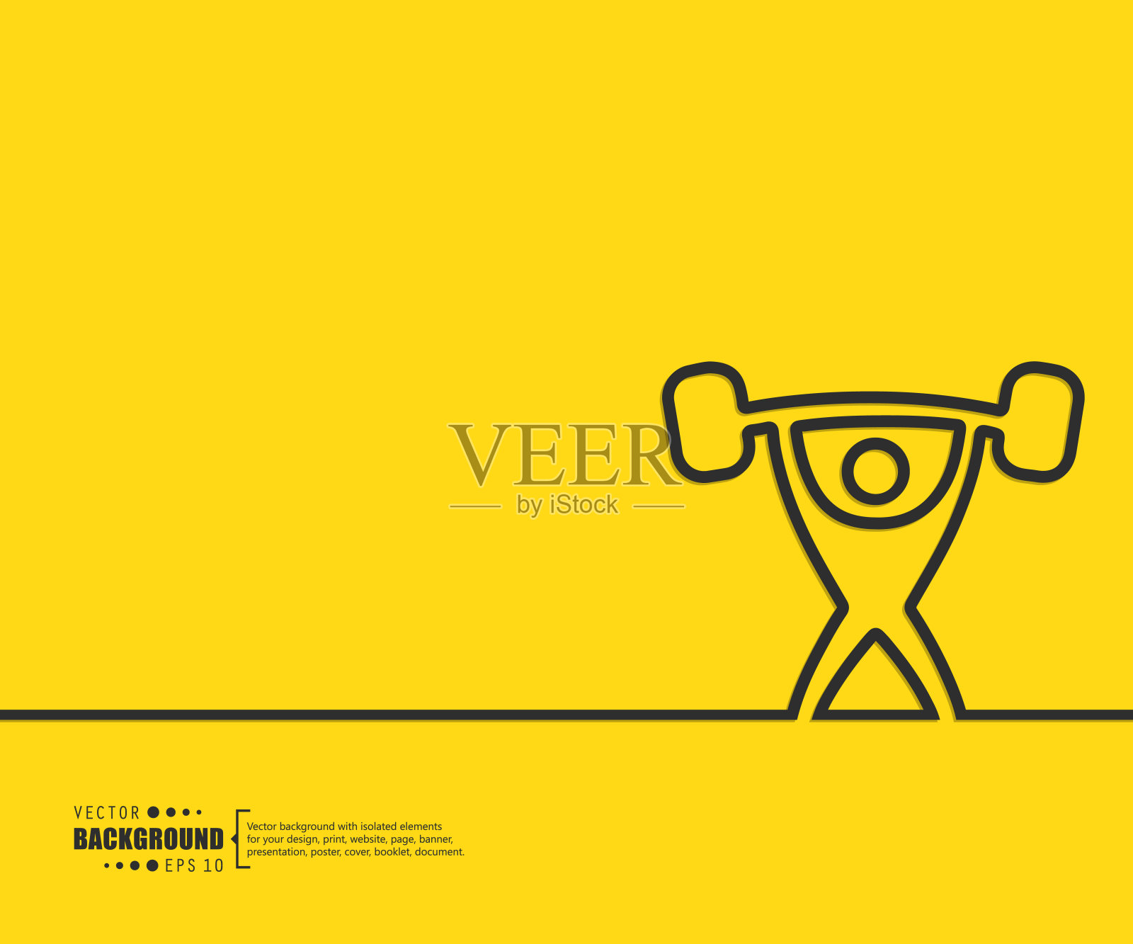 为Web和移动应用程序的创意概念矢量背景，插图模板设计，业务信息图，页面，宣传册，横幅，演示文稿，小册子，文档。插画图片素材