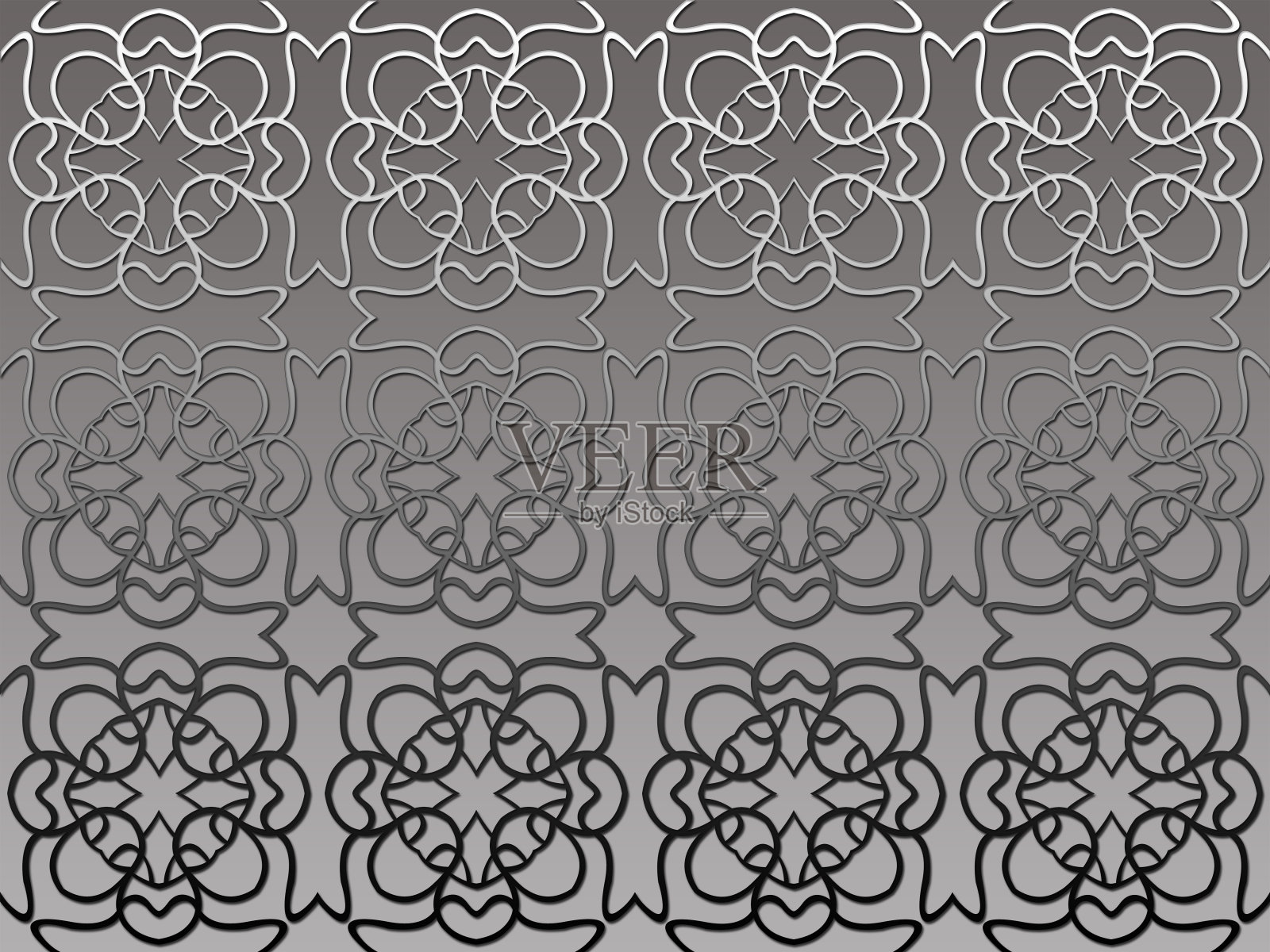 无缝图案抽象黑白背景照片摄影图片