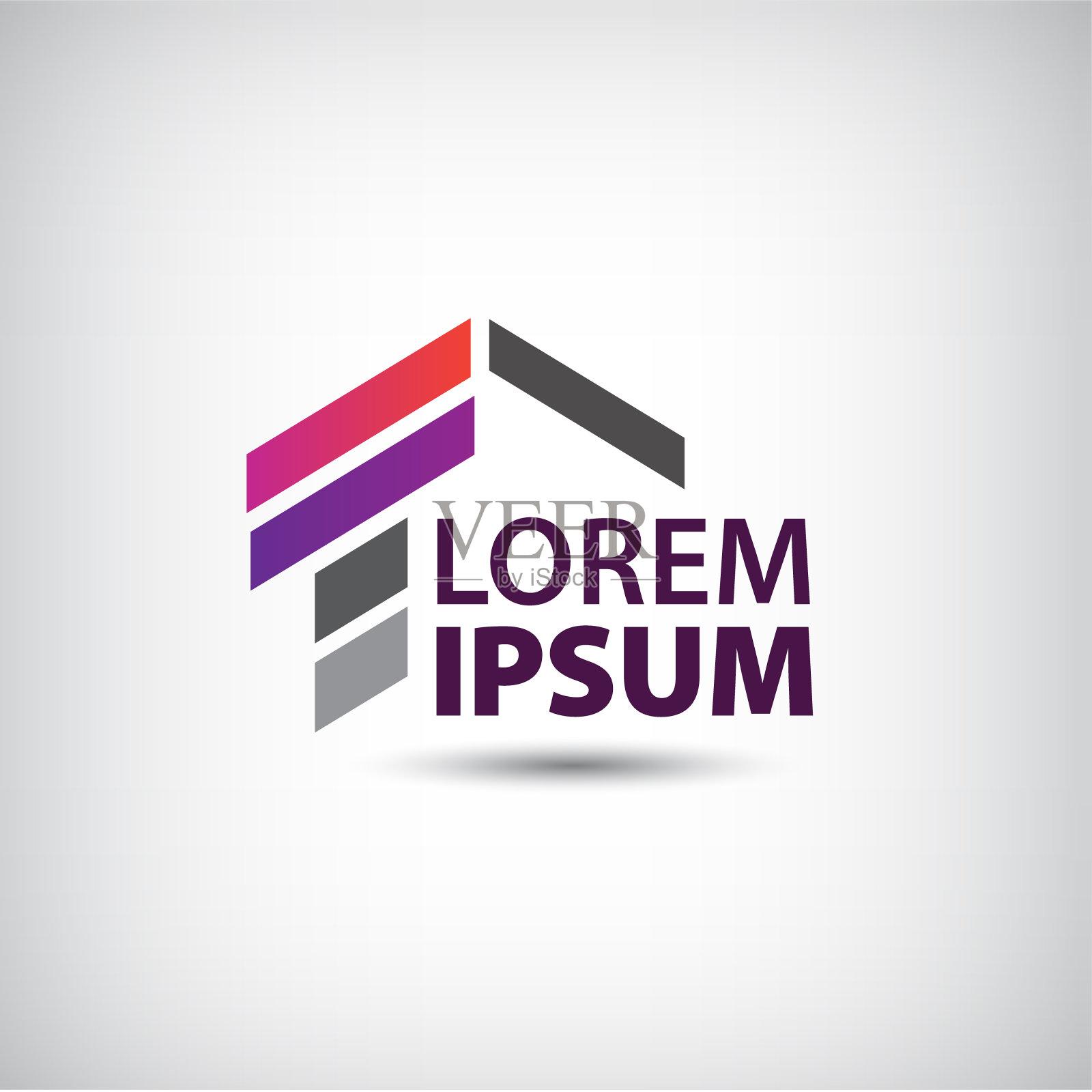 矢量屋公司插画图片素材