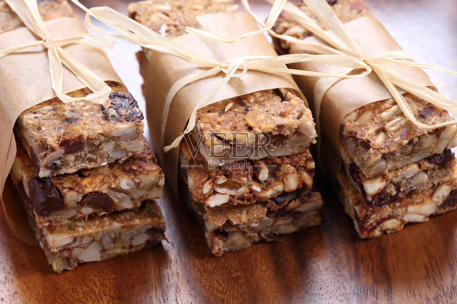 奶油酒吧。照片摄影图片