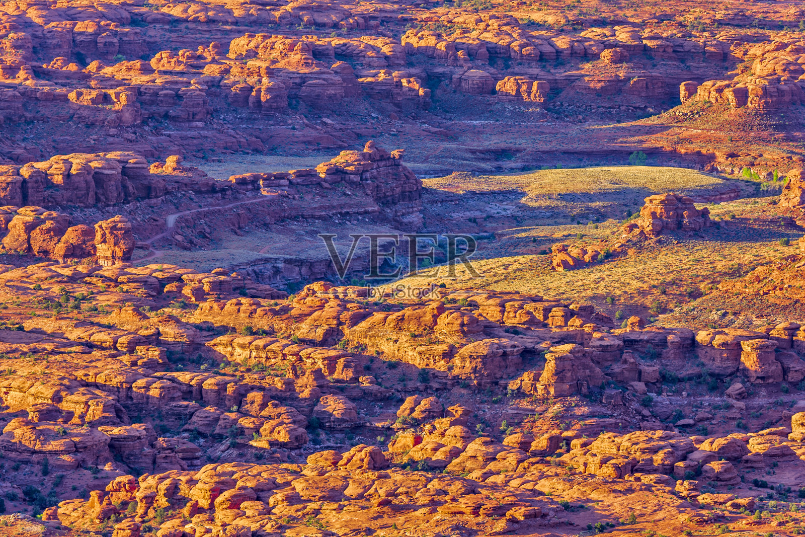 峡谷地国家公园照片摄影图片