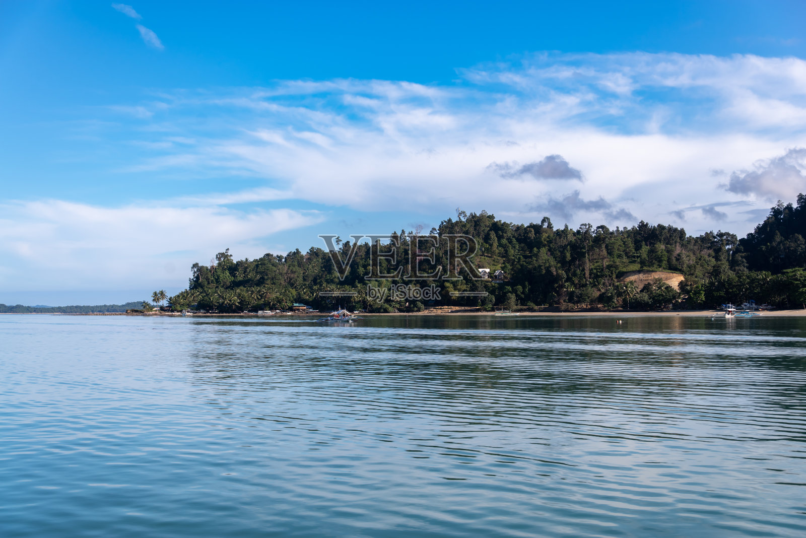 菲律宾-巴拉望巴顿港美丽的风景照片摄影图片