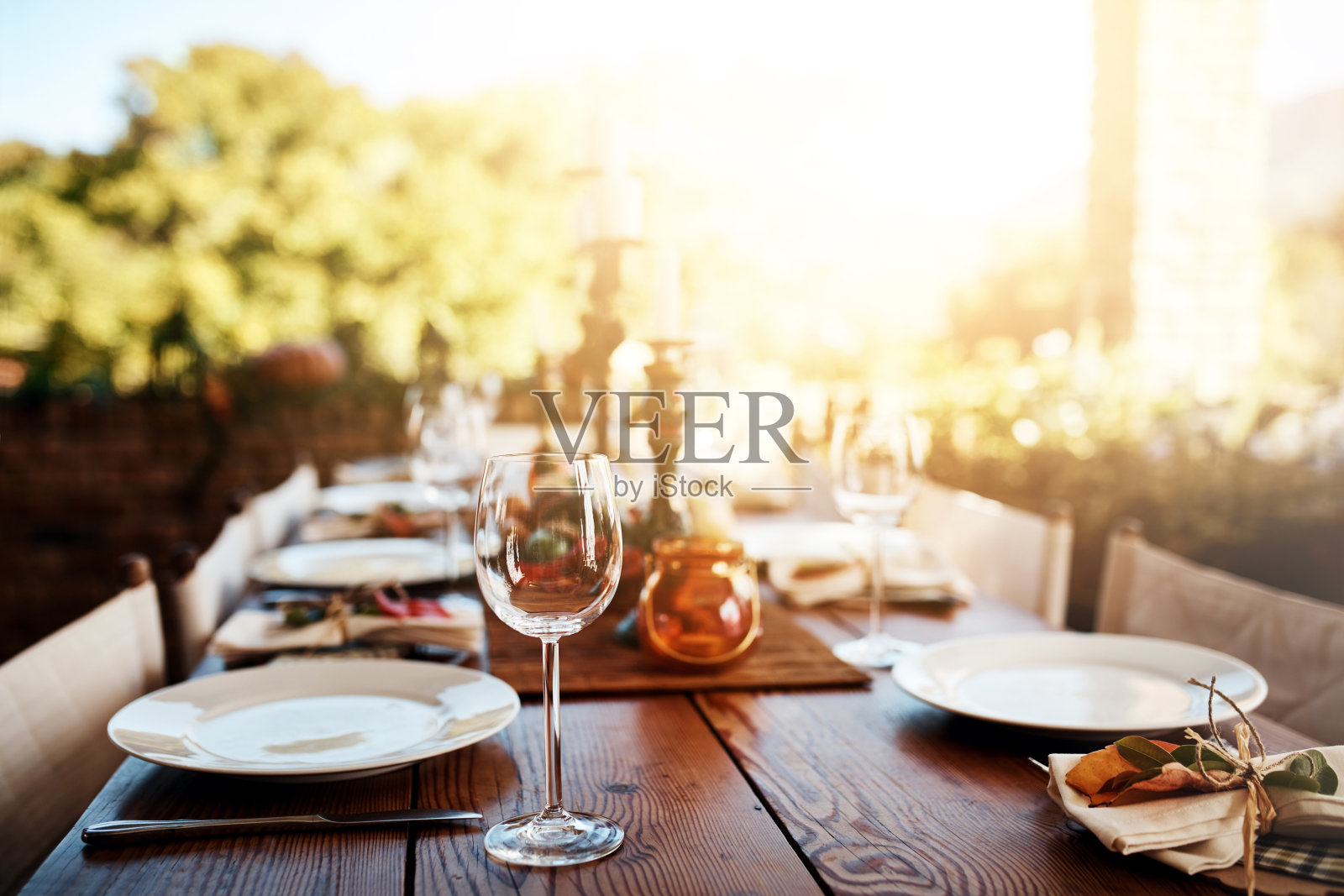 为客人准备好照片摄影图片