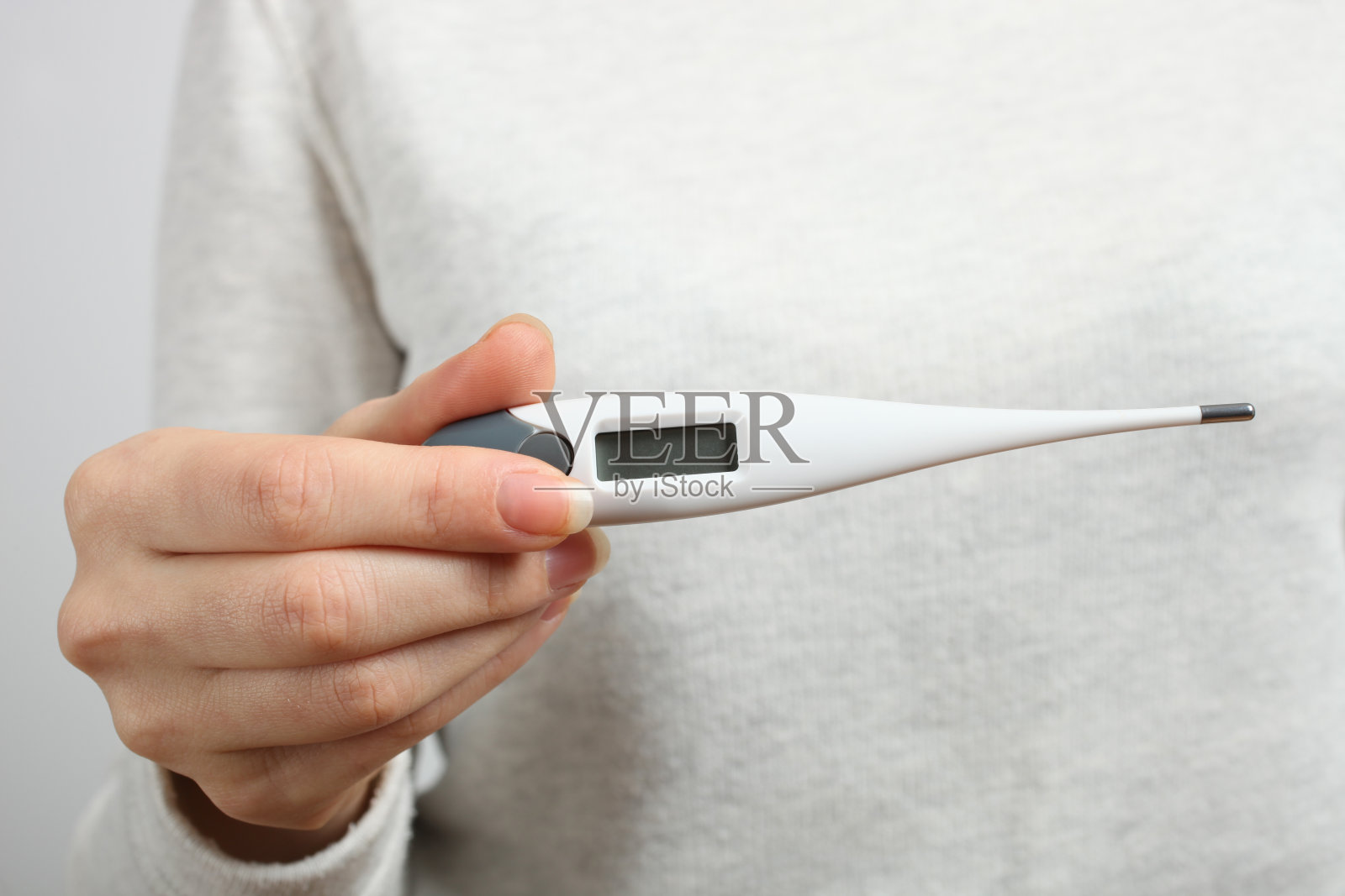 医疗电子温度计照片摄影图片