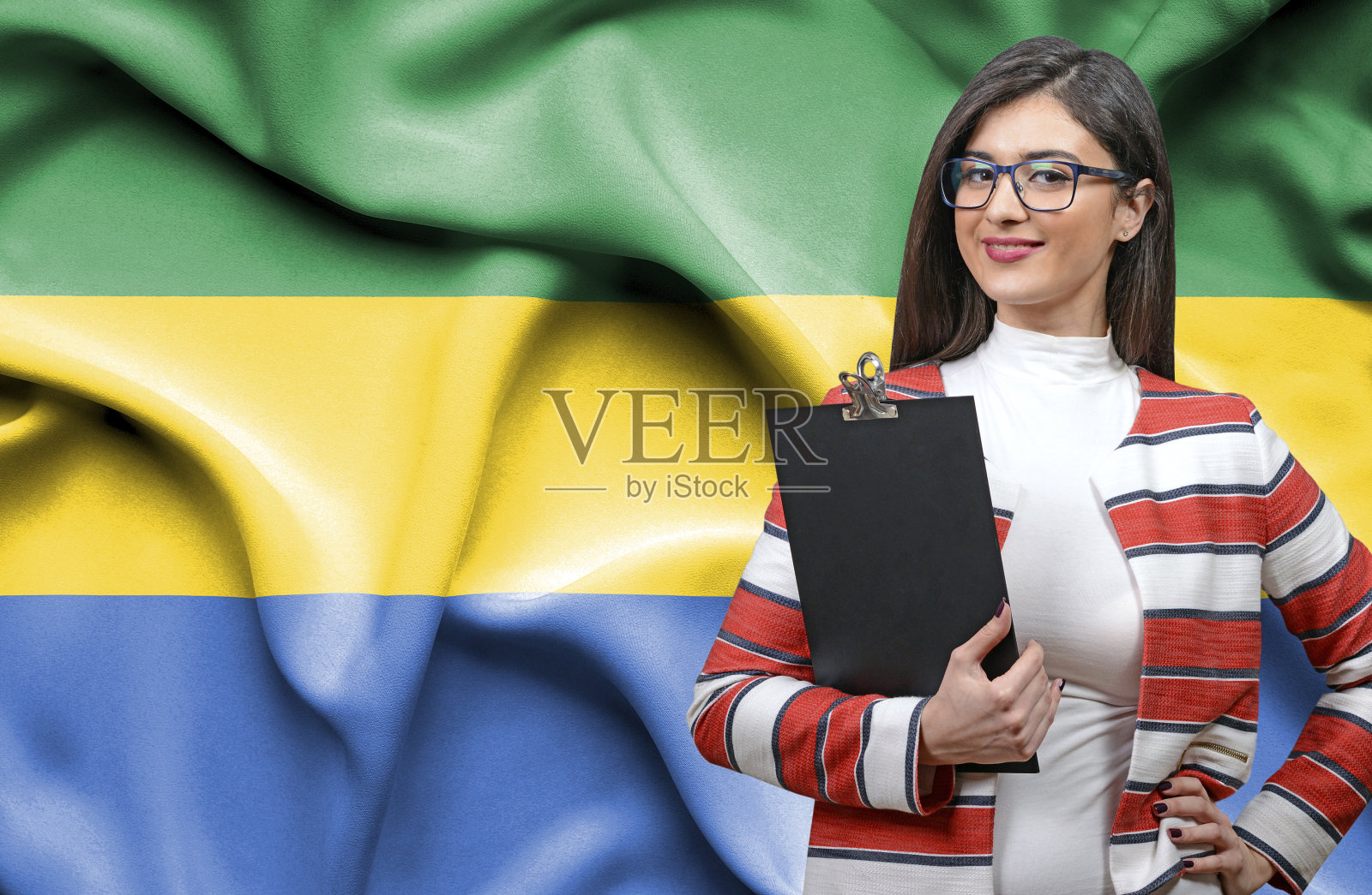 商人从加蓬照片摄影图片