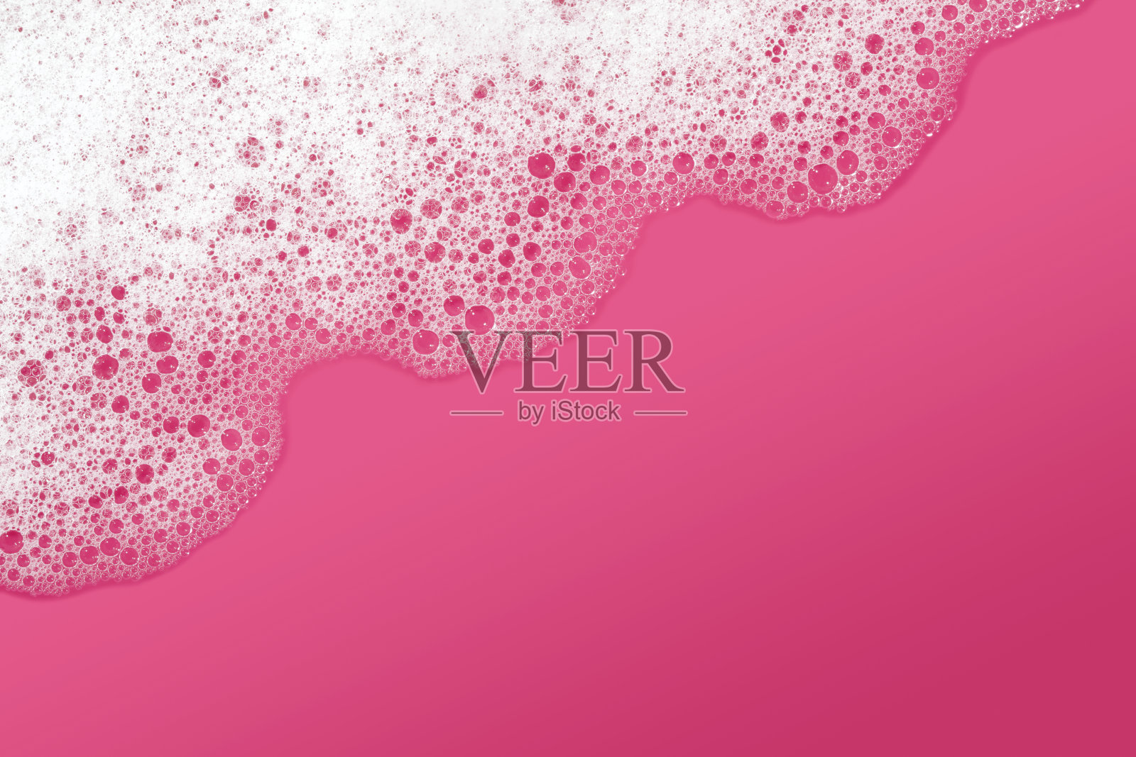 肥皂sud背景(粉红色)照片摄影图片