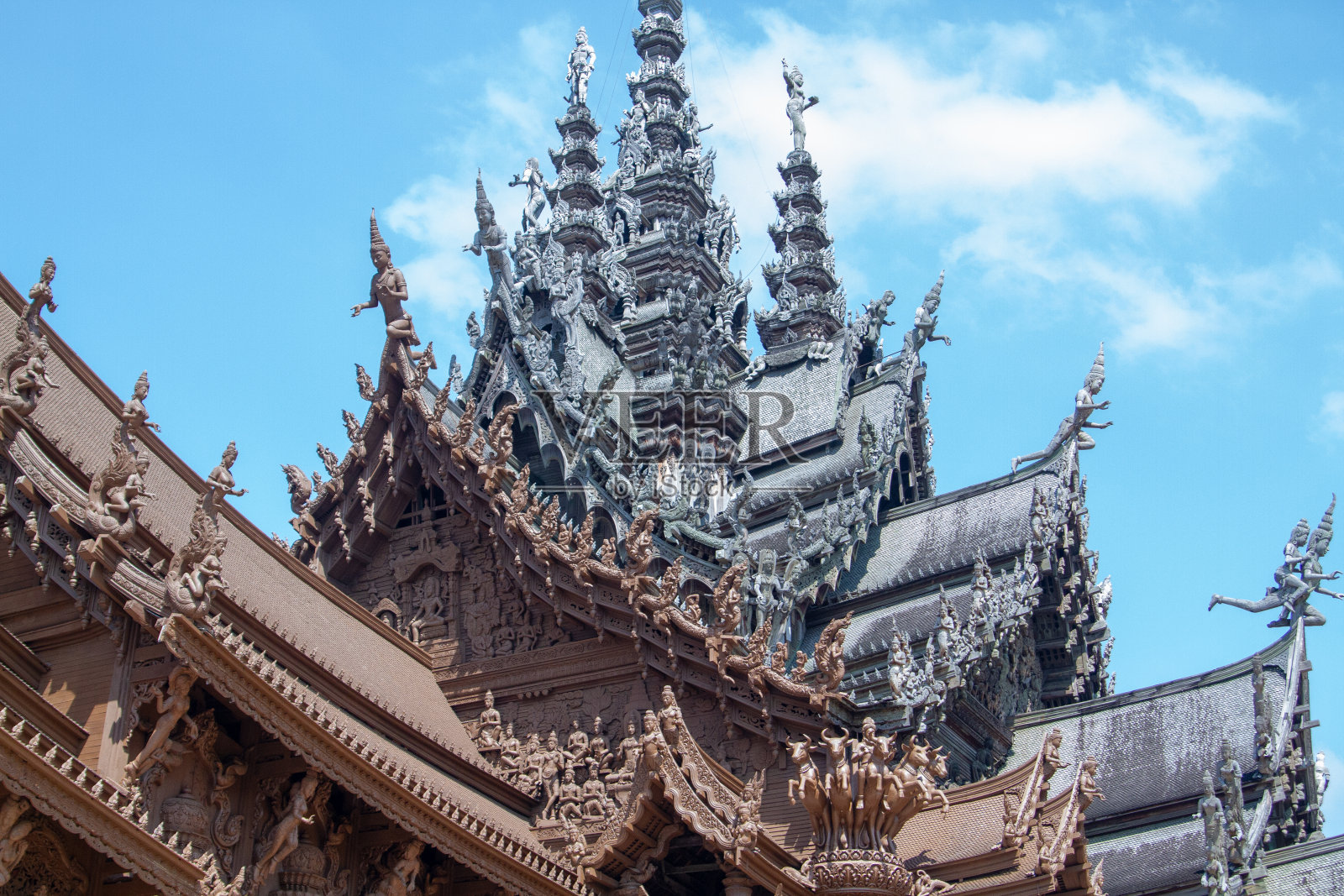 泰国的寺庙照片摄影图片