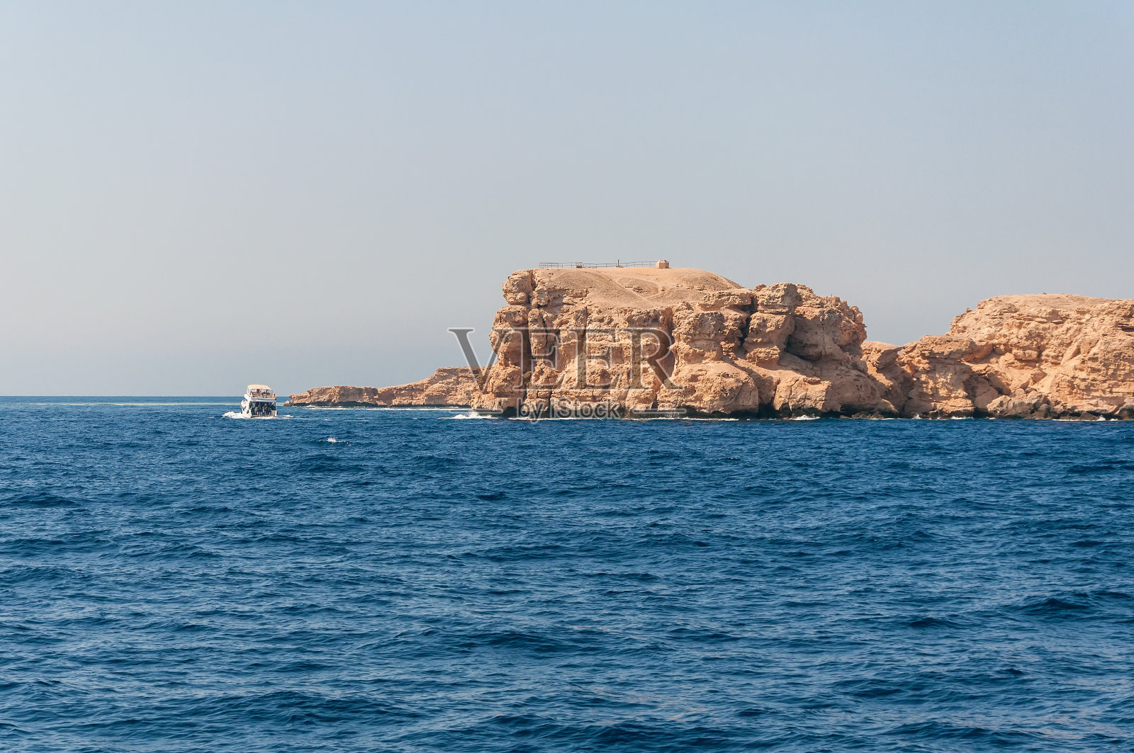 埃及西奈山脉与红海风光照片摄影图片