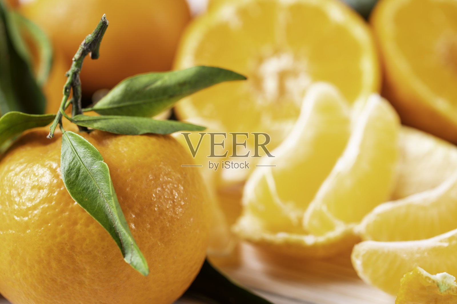 新鲜的橘子水果照片摄影图片