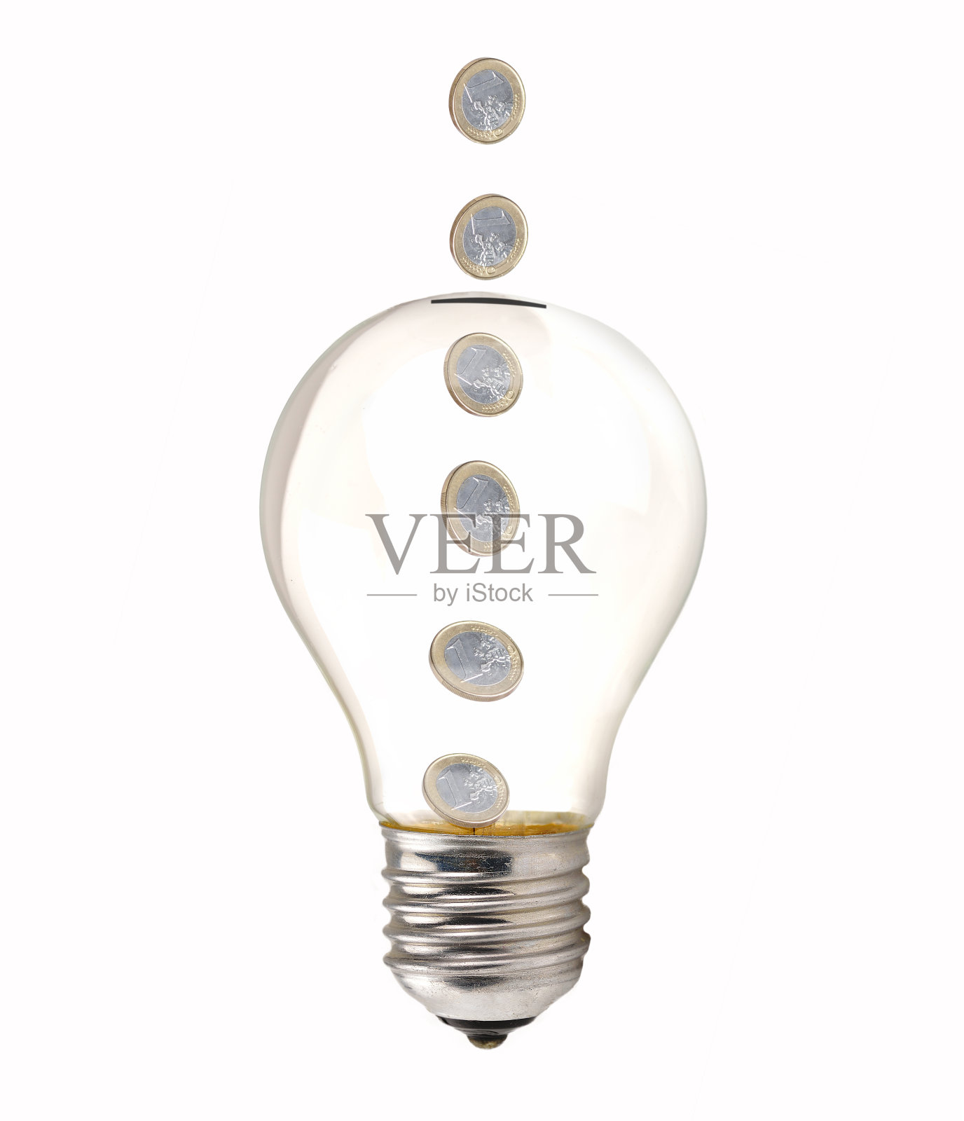 灯泡照片摄影图片