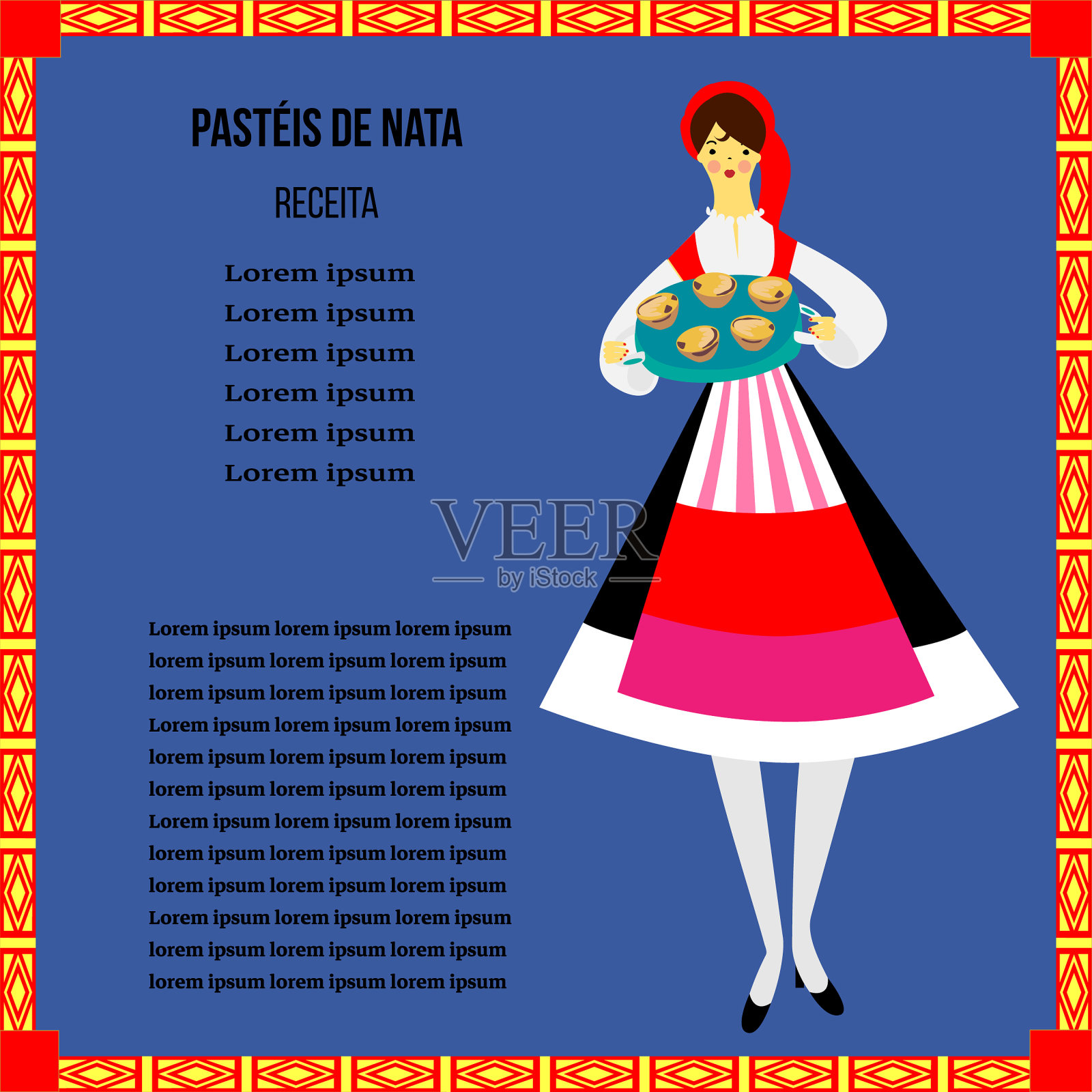 portugalien类似设计模板素材