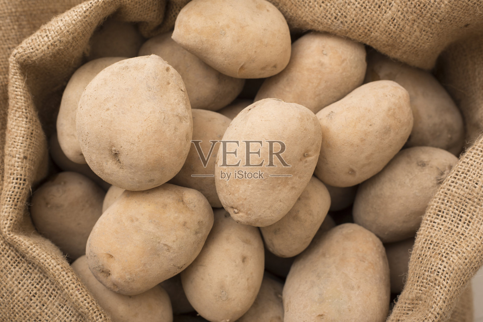 土豆在袋照片摄影图片